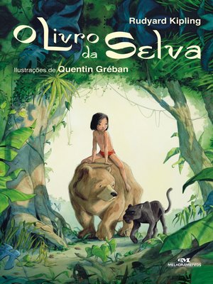 cover image of O Livro da Selva
